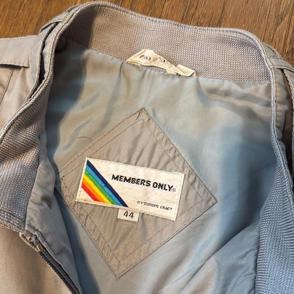 Vintage Member’s Only Jacket - Picture 3 of 6